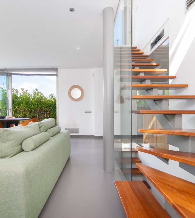 Resa Estates Ibiza Jesus townhouse 3 bedrooms te koop sale living room.jpg